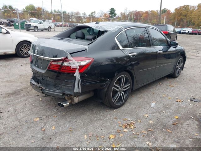 1HGCR2F94GA009357 Honda Accord Sedan Ex-l