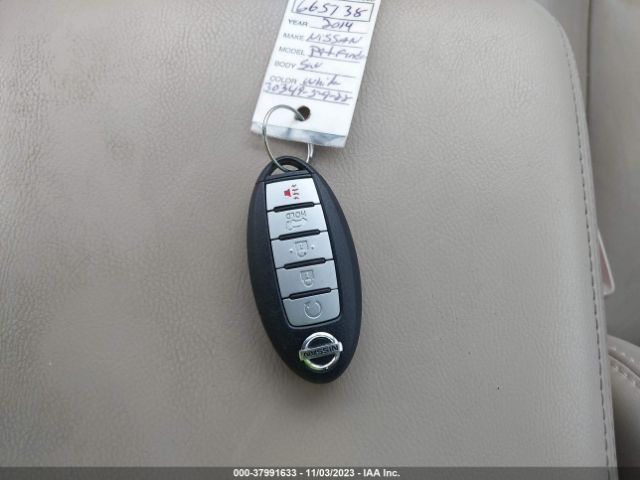 5N1AR2MN2EC665138 Nissan Pathfinder Sl