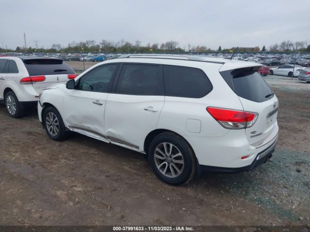 5N1AR2MN2EC665138 Nissan Pathfinder Sl