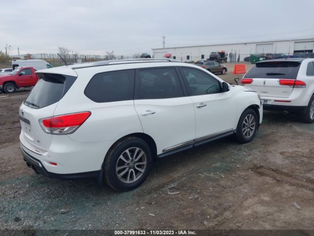 5N1AR2MN2EC665138 Nissan Pathfinder Sl