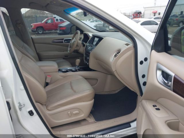5N1AR2MN2EC665138 Nissan Pathfinder Sl