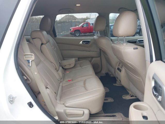 5N1AR2MN2EC665138 Nissan Pathfinder Sl