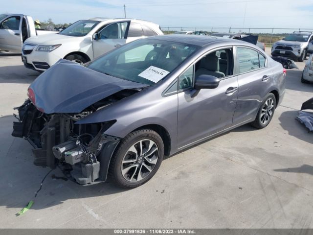19XFB2F85EE249406 Honda CIVIC EX