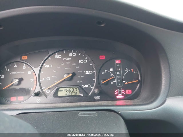 2000 HONDA ODYSSEY EX VIN: 2HKRL186XYH539396