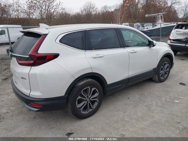 Honda Cr-v Awd Ex-l 2021 2HKRW2H89MH668819 Image 4