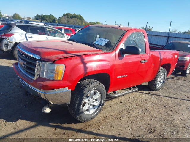 2010 GMC SIERRA 1500 SLE VIN: 1GTPKVE07AZ202197