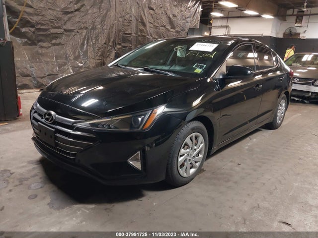 2020 HYUNDAI ELANTRA SE VIN: KMHD74LF5LU957222