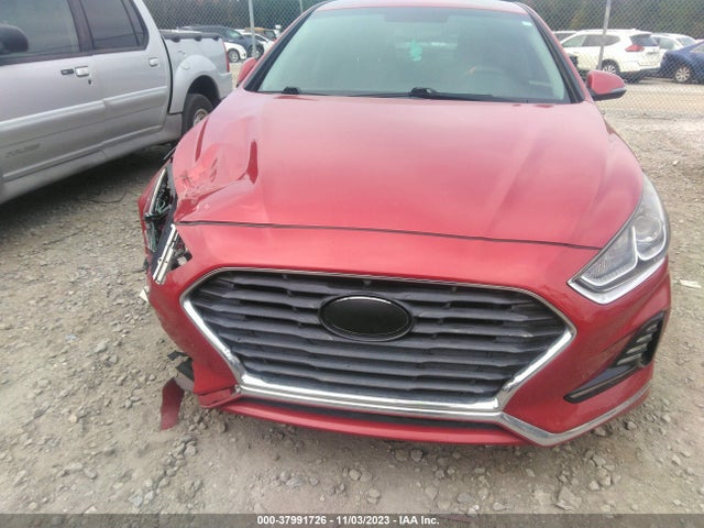 2018 HYUNDAI SONATA SEL VIN: 5NPE34AF1JH613885