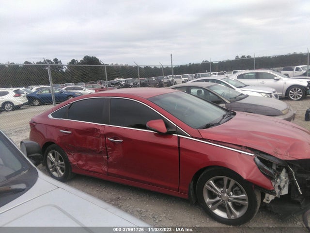 2018 HYUNDAI SONATA SEL VIN: 5NPE34AF1JH613885