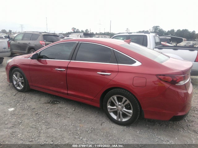 2018 HYUNDAI SONATA SEL VIN: 5NPE34AF1JH613885
