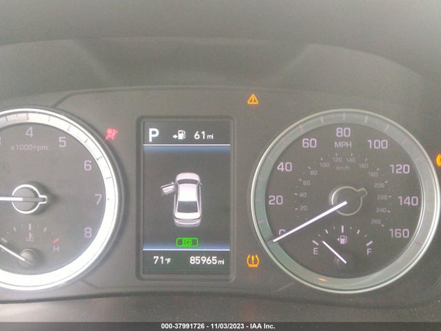 2018 HYUNDAI SONATA SEL VIN: 5NPE34AF1JH613885