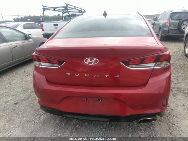 2018 HYUNDAI SONATA SEL VIN: 5NPE34AF1JH613885