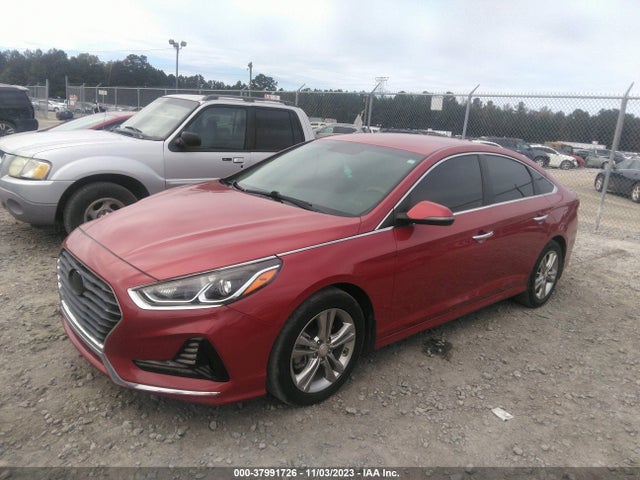 2018 HYUNDAI SONATA SEL VIN: 5NPE34AF1JH613885