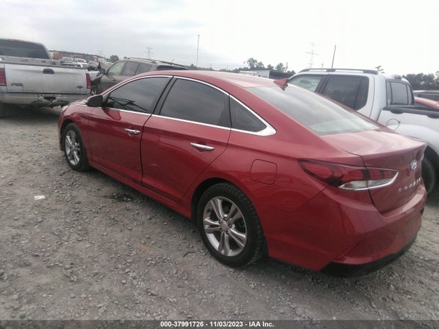 2018 HYUNDAI SONATA SEL VIN: 5NPE34AF1JH613885