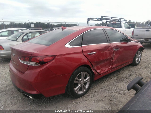 2018 HYUNDAI SONATA SEL VIN: 5NPE34AF1JH613885