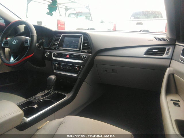 2018 HYUNDAI SONATA SEL VIN: 5NPE34AF1JH613885