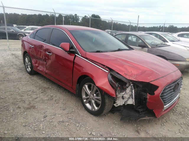 2018 HYUNDAI SONATA SEL VIN: 5NPE34AF1JH613885