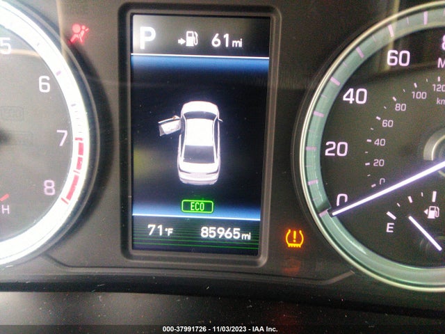 2018 HYUNDAI SONATA SEL VIN: 5NPE34AF1JH613885