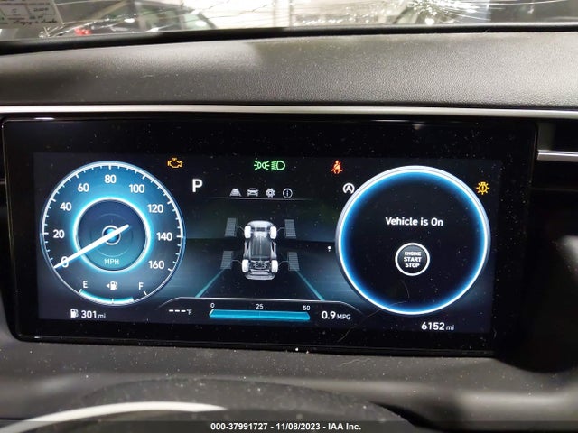 2023 HYUNDAI TUCSON SEL VIN: 5NMJFCAE0PH258107