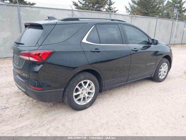 Chevrolet Equinox Awd Lt 2022 3GNAXUEV5NL231618 Image 4
