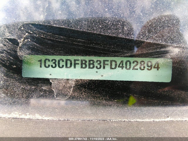 Dodge DART SXT 2015 1C3CDFBB3FD402894 Image 9
