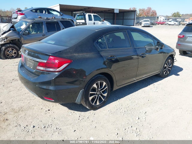 Honda CIVIC EX 2015 19XFB2F82FE053070 Image 4