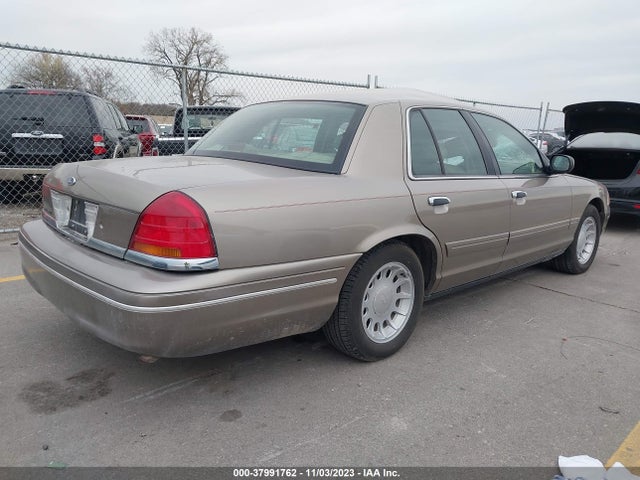 2002 FORD CROWN VICTORIA LX VIN: 2FAFP74W52X111361