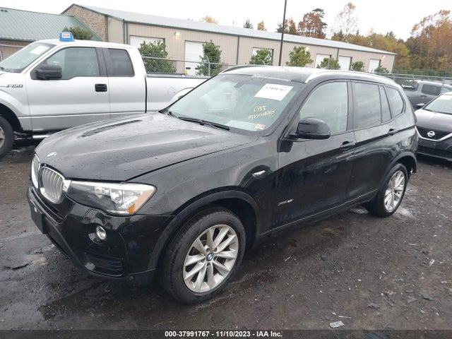 BMW X3 Xdrive28i 2015 5UXWX9C51F0D62141 Image 2