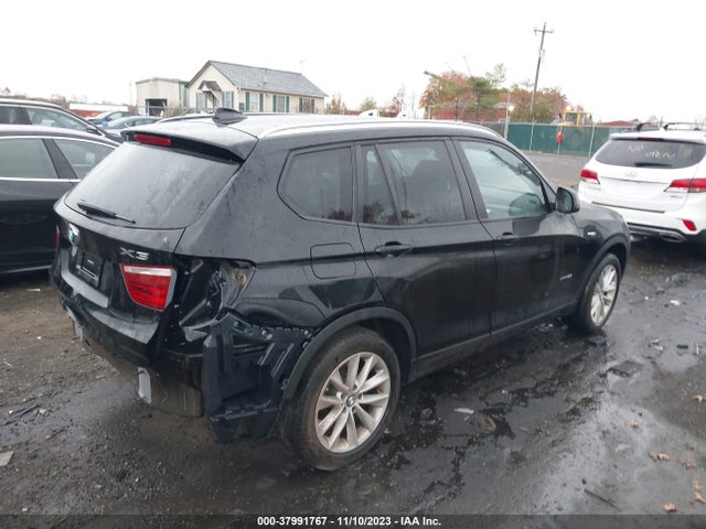 BMW X3 Xdrive28i 2015 5UXWX9C51F0D62141 Image 4