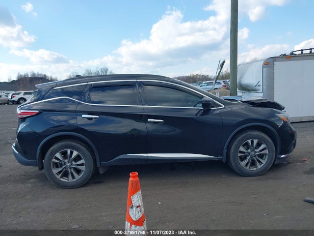 2018 NISSAN MURANO SV VIN: 5N1AZ2MH3JN177101