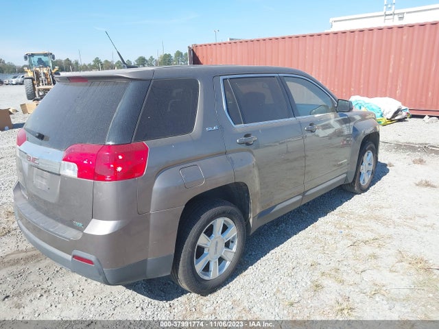 2012 GMC TERRAIN SLE-1 VIN: 2GKALMEK3C6157177