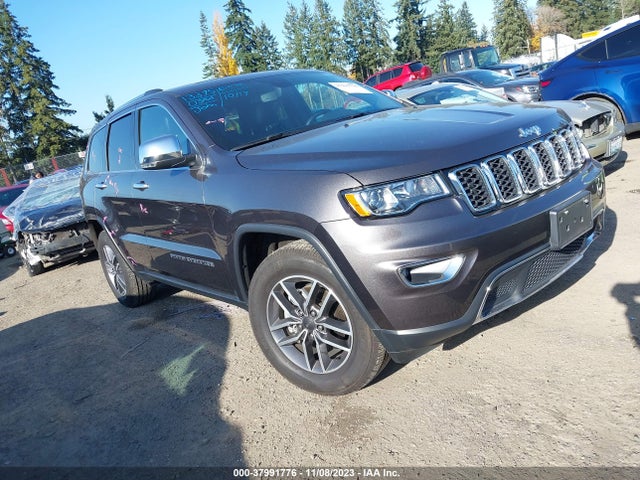 2020 JEEP GRAND CHEROKEE LIMITED 4X4 VIN: 1C4RJFBG9LC292798