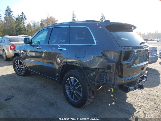 2020 JEEP GRAND CHEROKEE LIMITED 4X4 VIN: 1C4RJFBG9LC292798