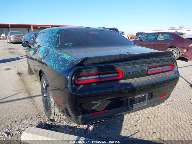 2022 DODGE CHALLENGER SXT VIN: 2C3CDZAG7NH159963