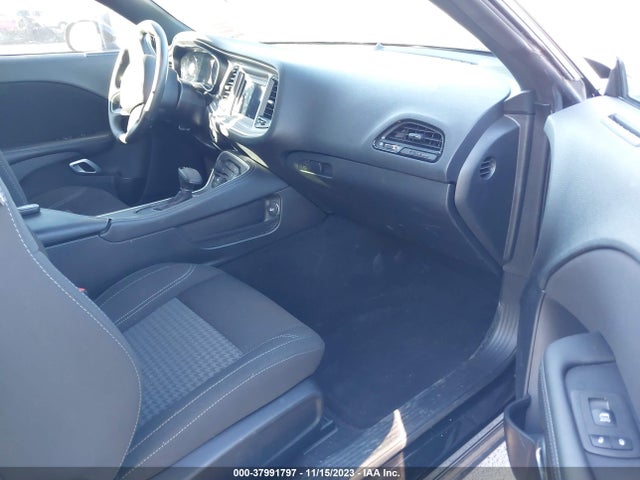 2022 DODGE CHALLENGER SXT VIN: 2C3CDZAG7NH159963
