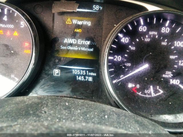 5N1AT2MV2EC848895 Nissan ROGUE S