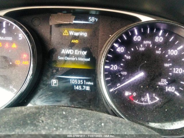 5N1AT2MV2EC848895 Nissan ROGUE S