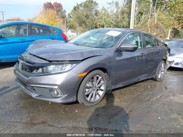 Honda CIVIC EX 2020 19XFC1F36LE009404 Image 2