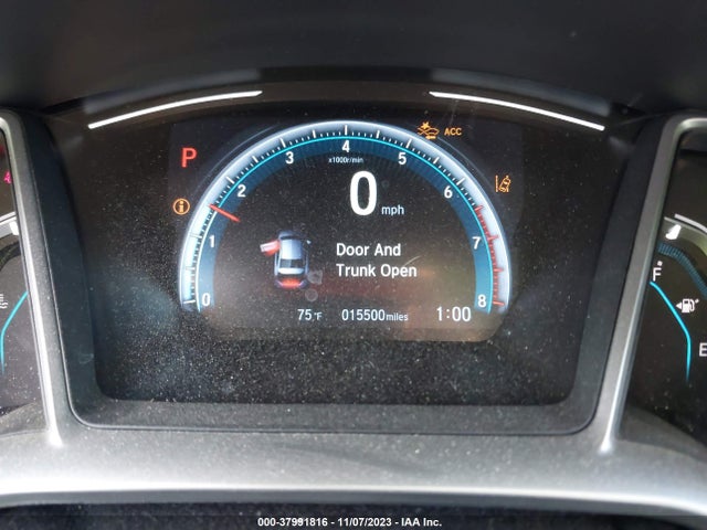 Honda CIVIC EX 2020 19XFC1F36LE009404 Image 7