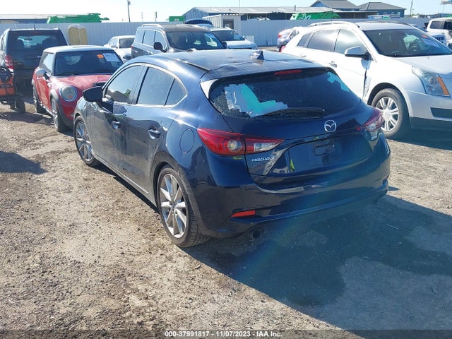 2017 MAZDA MAZDA3 GRAND TOURING VIN: JM1BN1M31H1111554