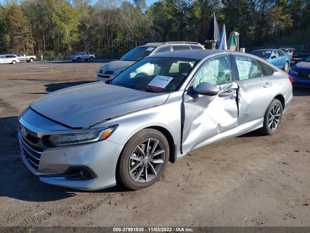 Honda Accord Ex-l 2022 1HGCV1F55NA013353 Image 2