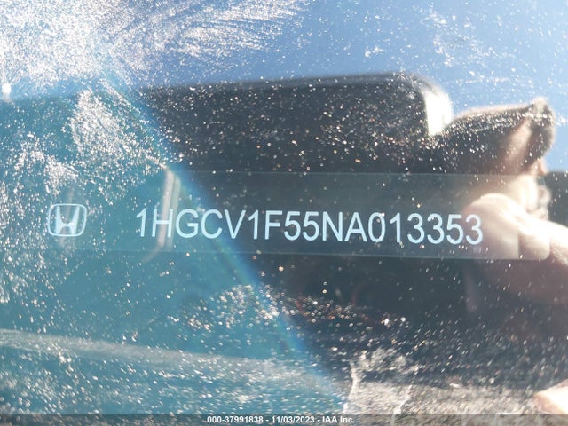 Honda Accord Ex-l 2022 1HGCV1F55NA013353 Image 9