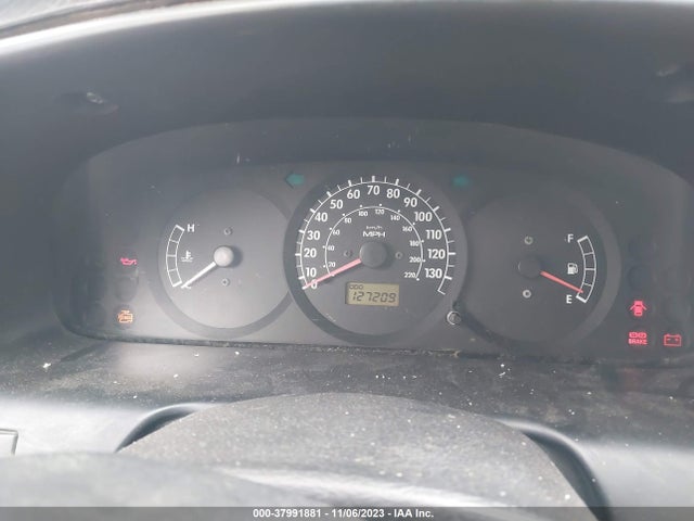 2003 KIA SPECTRA LS VIN: KNAFB121035266493