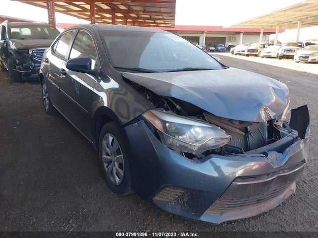 Toyota COROLLA LE 2016 2T1BURHE4GC619802 zdjęcie główne