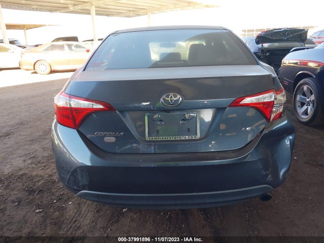 Toyota COROLLA LE 2016 2T1BURHE4GC619802 Image 16