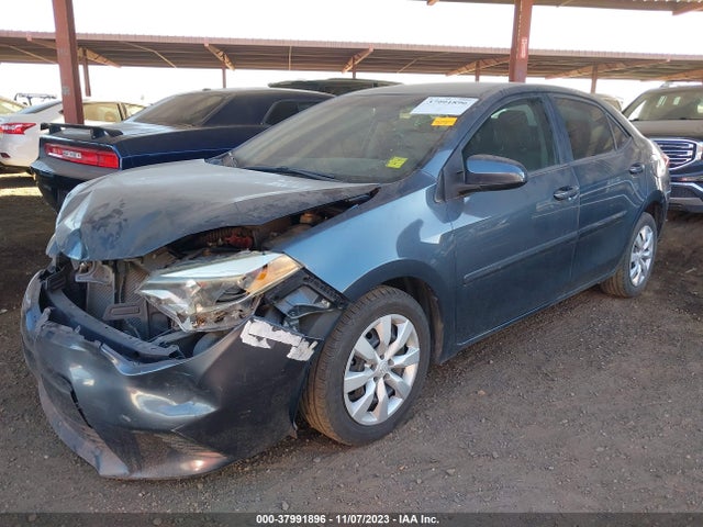 Toyota COROLLA LE 2016 2T1BURHE4GC619802 Image 2