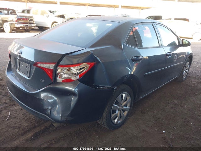 Toyota COROLLA LE 2016 2T1BURHE4GC619802 Image 4