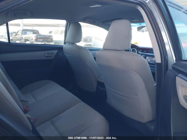 Toyota COROLLA LE 2016 2T1BURHE4GC619802 Image 8