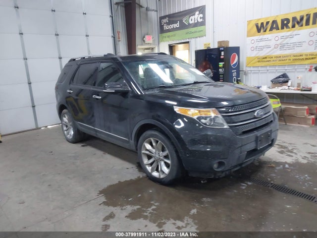 2015 FORD EXPLORER LIMITED VIN: 1FM5K8F88FGC39187