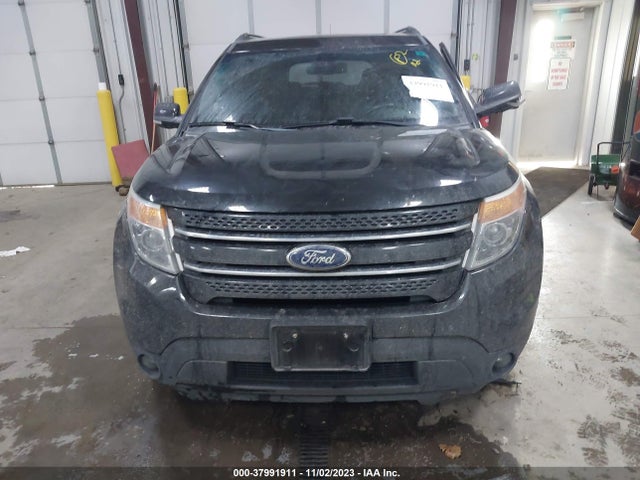 2015 FORD EXPLORER LIMITED VIN: 1FM5K8F88FGC39187